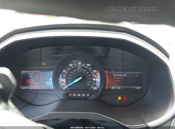 2FMPK4J87HBB96237 2017 FORD EDGE White Vista de los asientos traseros