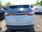 2017 Ford Edge Sel White vin: 2FMPK4J87HBB96237