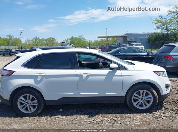 2FMPK4J87HBB96237 2017 FORD EDGE White Vista interior trasera