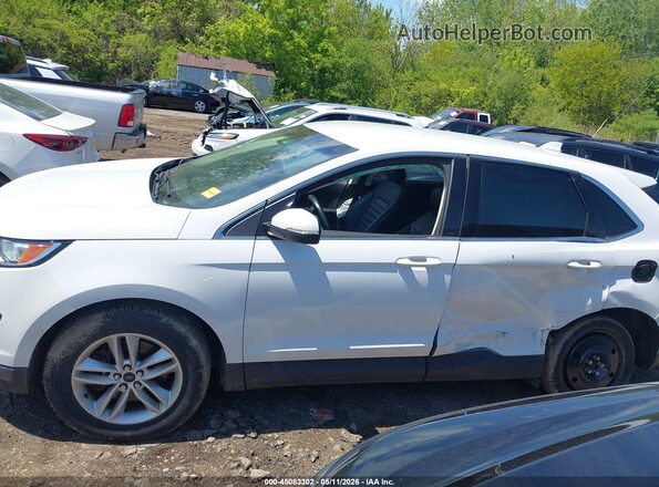 2FMPK4J87HBB96237 2017 FORD EDGE White Vista interior de 360 grados