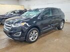 2016 Ford Edge Sel Black vin: 2FMPK4J88GBB68297