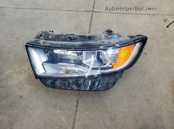 2FMPK4J88HBB09266 2017 FORD EDGE Синий Вид наклейки с VIN-кодом