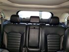2017 Ford Edge Sel Синий vin: 2FMPK4J88HBB09266