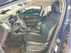 2017 Ford Edge Sel Синий vin: 2FMPK4J88HBB09266