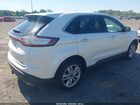 2016 Ford Edge Sel Белый vin: 2FMPK4J89GBB17150
