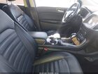 2016 Ford Edge Sel Белый vin: 2FMPK4J89GBB17150