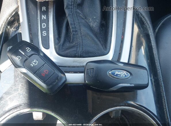 2FMPK4J89GBB17150 2016 FORD EDGE Белый Вид панели приборов