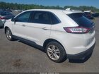 2016 Ford Edge Sel Белый vin: 2FMPK4J89GBB17150