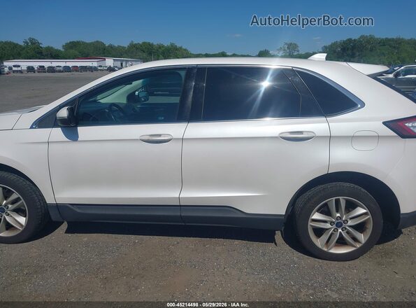 2FMPK4J89GBB17150 2016 FORD EDGE Белый Панорамный вид салона 360°