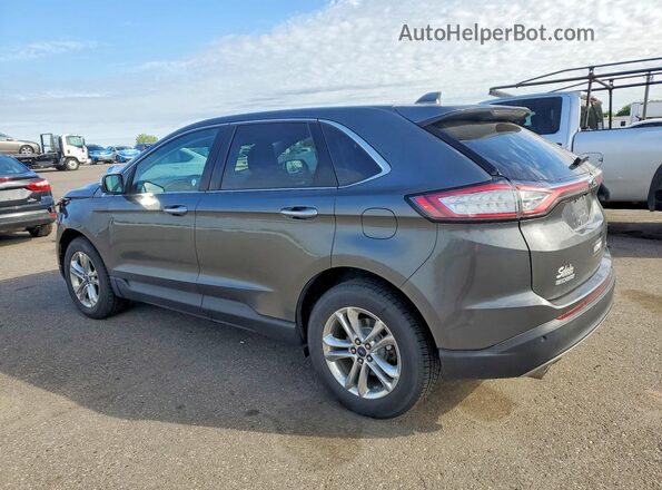 2FMPK4J89GBB62363 2016 FORD EDGE Серый Задняя левая четверть