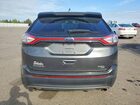 2016 Ford Edge Sel Серый vin: 2FMPK4J89GBB62363
