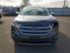 2016 Ford Edge Sel Серый vin: 2FMPK4J89GBB62363