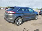 2016 Ford Edge Sel Серый vin: 2FMPK4J89GBB62363