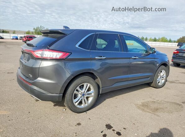 2FMPK4J89GBB62363 2016 FORD EDGE Серый Задняя правая четверть