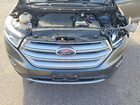 2016 Ford Edge Sel Серый vin: 2FMPK4J89GBB62363