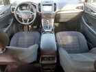 2016 Ford Edge Sel Серый vin: 2FMPK4J89GBB62363