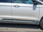2017 Ford Edge Sel Белый vin: 2FMPK4J89HBB42020