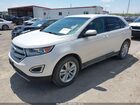 2017 Ford Edge Sel Белый vin: 2FMPK4J89HBB42020