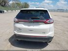 2017 Ford Edge Sel Белый vin: 2FMPK4J89HBB42020