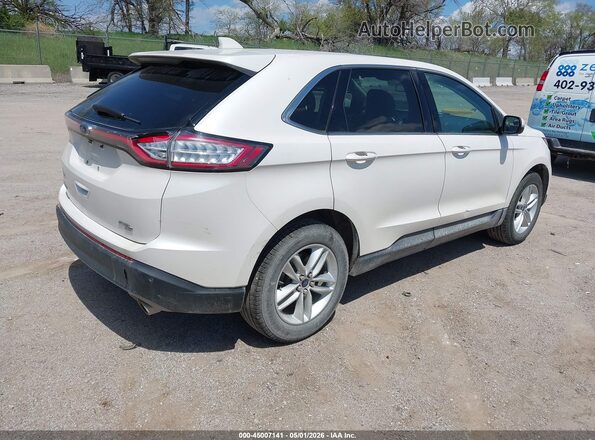 2FMPK4J89HBB42020 2017 FORD EDGE Белый Задняя правая четверть