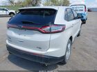 2017 Ford Edge Sel Белый vin: 2FMPK4J89HBB42020