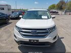 2017 Ford Edge Sel Белый vin: 2FMPK4J89HBB42020