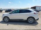 2017 Ford Edge Sel Белый vin: 2FMPK4J89HBB42020