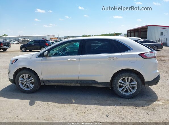 2FMPK4J89HBB42020 2017 FORD EDGE Белый Панорамный вид салона 360°