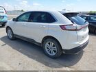 2017 Ford Edge Sel Белый vin: 2FMPK4J89HBB42020