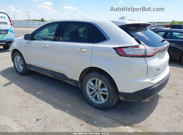 2FMPK4J89HBB42020 2017 FORD EDGE Белый Задняя левая четверть