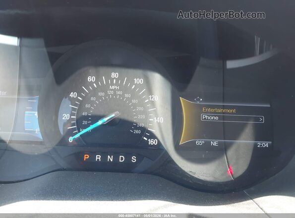 2FMPK4J89HBB42020 2017 FORD EDGE Белый Вид задних сидений