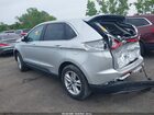 2017 Ford Edge Sel Серебряный vin: 2FMPK4J8XHBC20336