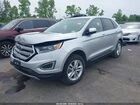 2017 Ford Edge Sel Серебряный vin: 2FMPK4J8XHBC20336