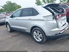 2017 Ford Edge Sel Серебряный vin: 2FMPK4J8XHBC20336