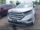 2017 Ford Edge Sel Серебряный vin: 2FMPK4J8XHBC20336