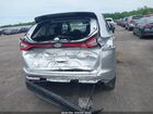 2017 Ford Edge Sel Серебряный vin: 2FMPK4J8XHBC20336