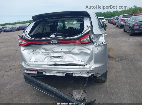 2FMPK4J8XHBC20336 2017 FORD EDGE Серебряный 