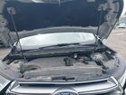 2017 Ford Edge Sel Серебряный vin: 2FMPK4J8XHBC20336