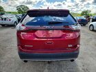 2016 Ford Edge Sel Red vin: 2FMPK4J90GBC47536