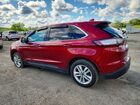 2016 Ford Edge Sel Red vin: 2FMPK4J90GBC47536