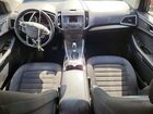 2016 Ford Edge Sel Red vin: 2FMPK4J90GBC47536