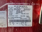 2016 Ford Edge Sel Red vin: 2FMPK4J90GBC47536