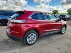 2016 Ford Edge Sel Red vin: 2FMPK4J90GBC47536