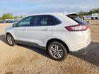 2016 Ford Edge Sel White vin: 2FMPK4J90GBC66703