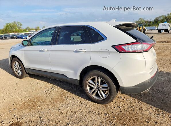 2FMPK4J90GBC66703 2016 FORD EDGE White უკანა მარცხენა