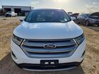 2016 Ford Edge Sel White vin: 2FMPK4J90GBC66703