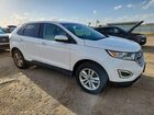 2016 Ford Edge Sel White vin: 2FMPK4J90GBC66703