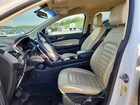 2016 Ford Edge Sel White vin: 2FMPK4J90GBC66703