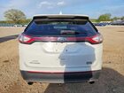 2016 Ford Edge Sel White vin: 2FMPK4J90GBC66703