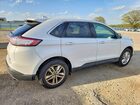 2016 Ford Edge Sel White vin: 2FMPK4J90GBC66703